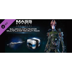 Andromeda Salarian Infiltrator Multiplayer Recruit Pack