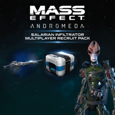 Mass Effect: Andromeda Salarian Infiltrator Multiplayer Recruit Pack (Steam Gift RU)