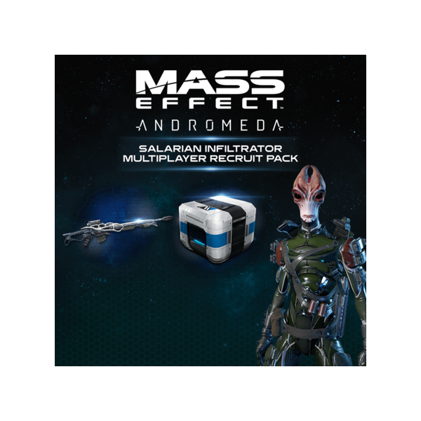 Mass Effect: Andromeda Salarian Infiltrator Multiplayer Recruit Pack (Steam Gift RU)