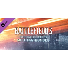 Battlefield 3 SPECACT Kit & Dog Tag Bundle Steam GiftRU