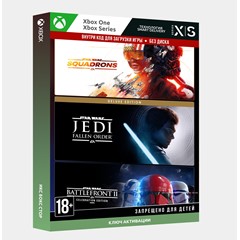 ✅Ключ ТРОЙНОЙ КОМПЛЕКТ EA STAR WARS™ (Xbox)