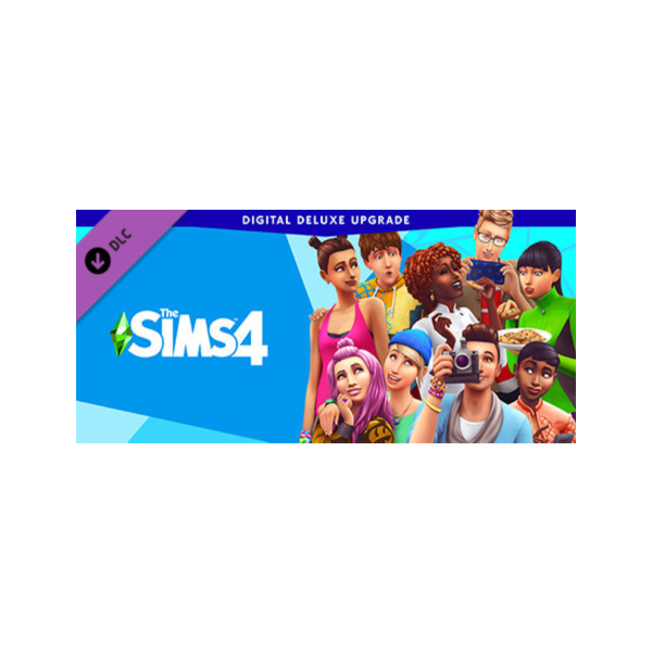 The Sims 4 Digital Deluxe Upgrade (Steam Gift Россия)