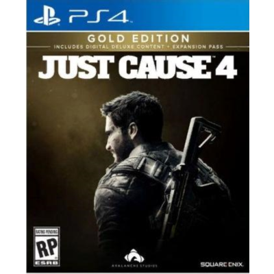 Just Cause 4 - Gold Edition USA PS4/PS5✅Активация🔥