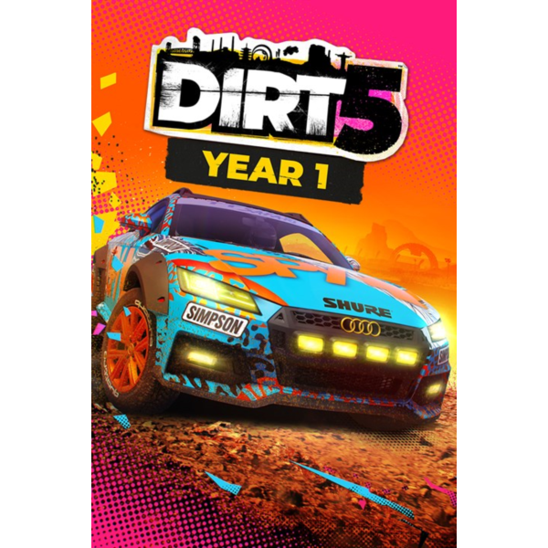 DIRT 5 Year One Edition Xbox One|X|S активация