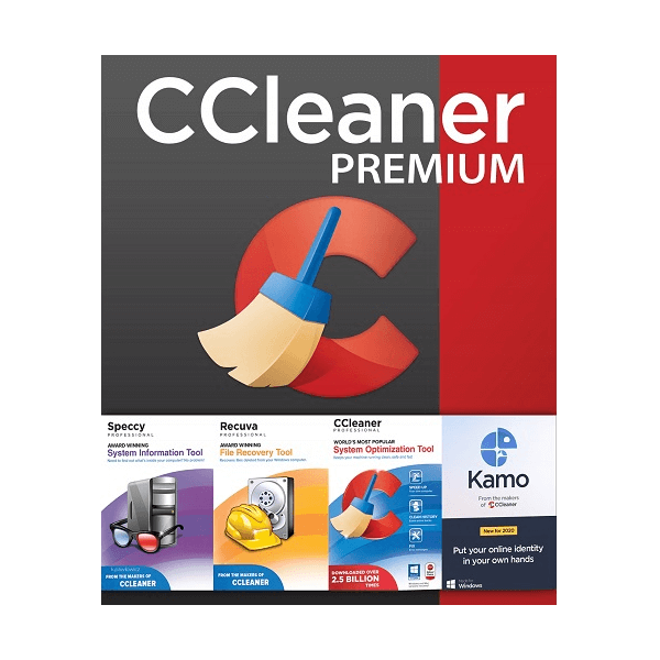 CCleaner Premium Bundle — 5 Devices 6 месяцев (Global)