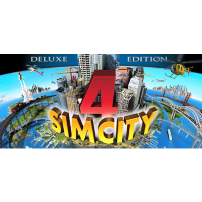 SimCity 4 Deluxe (Steam Gift Россия)