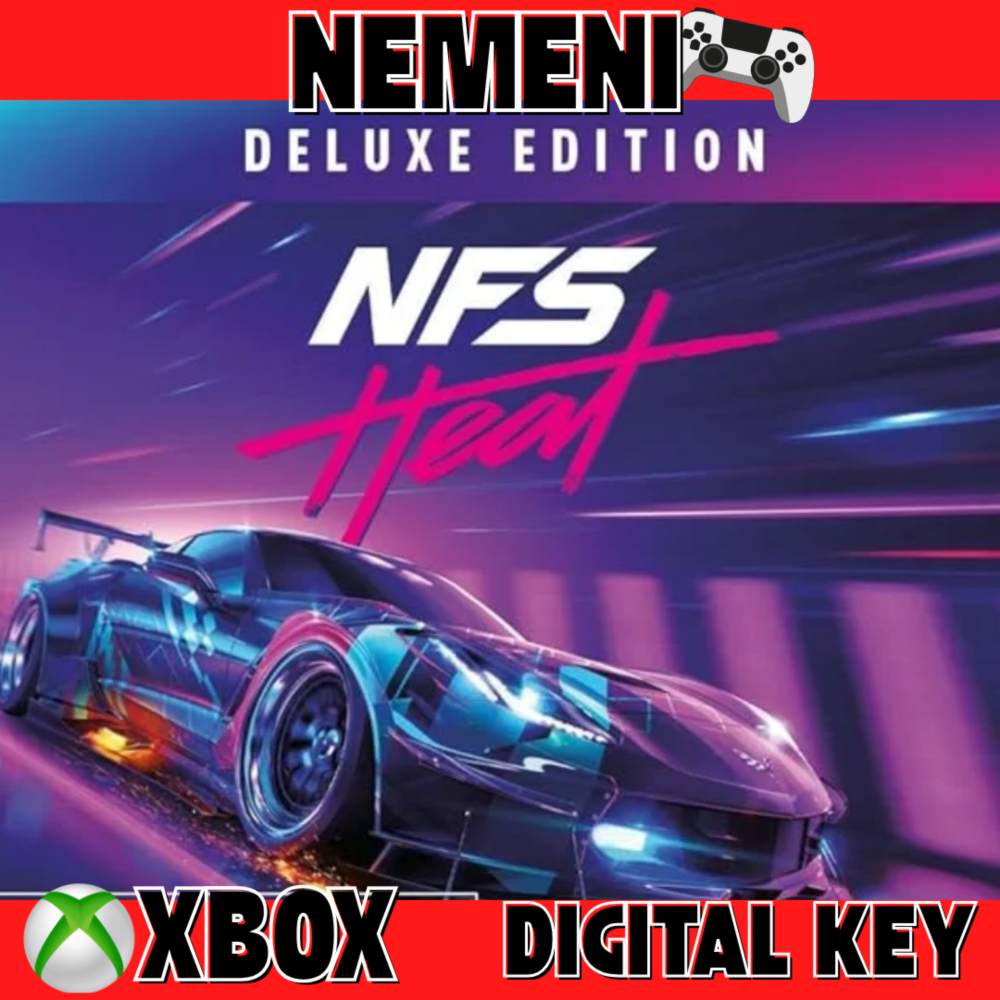 Купить NEED FOR SPEED™ HEAT DELUXE XBOX ONE,X|S КЛЮЧ