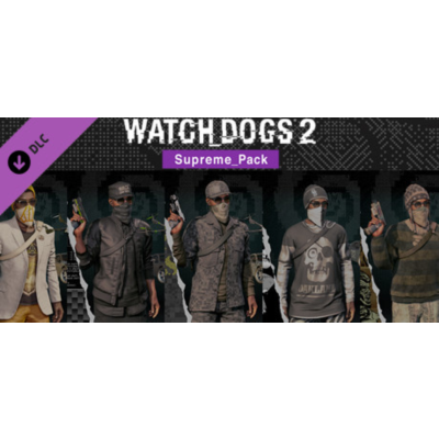 Watch_Dogs 2 - Supreme pack (Steam Gift Россия)