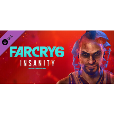 Far Cry 6 DLC 1 Vaas: Insanity (Steam Gift Россия)