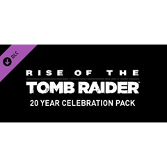 Rise of the Tomb Raider 20 Year Celebration Pack Steam