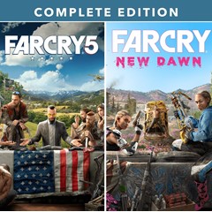 Far Cry 5+Far Cry New Dawn Deluxe Edition Bundle Steam