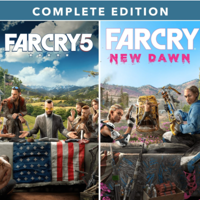 Far Cry 5 + Far Cry New Dawn Deluxe Edition Bundle (Steam Gift RU)