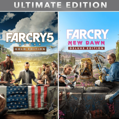 Far Cry 5 Gold Edition + Far Cry New Dawn Deluxe Edition Bundle (Steam Gift RU)