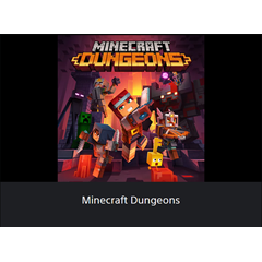 💥Minecraft Dungeons 🔵 PS4 / PS5 🔴ТУРЦИЯ🔴