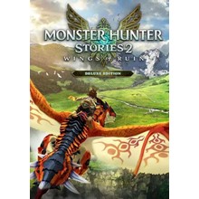 🔶Monster Hunter Stories 2: Wings of Ruin|(РУ/СНГ)Steam