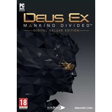 🔶Deus Ex: Mankind Divided Deluxe(Глобал)Steam