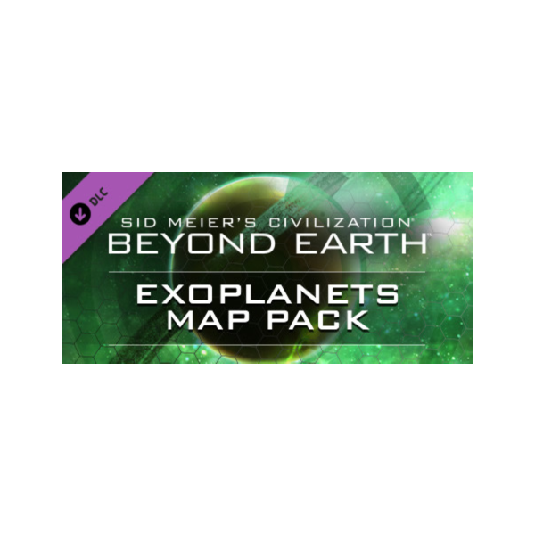 Civilization: Beyond Earth Exoplanets Map Pack Steam RU