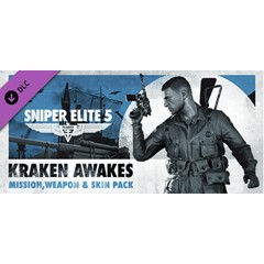 Sniper Elite 5: Kraken Awakes Mission, Weapon and Skin