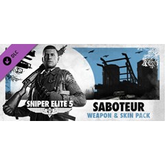 Sniper Elite 5: Saboteur Weapon and Skin Pack Steam RU