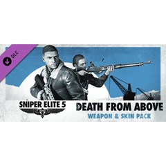 Sniper Elite 5: Death From Above Weapon and Skin Pack