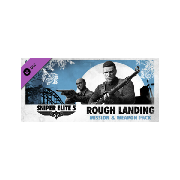 Sniper Elite 5: Rough Landing Mission and Weapon Pack