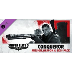 Sniper Elite 5: Conqueror Mission, Weapon and Skin Pack