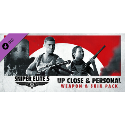 Up Close and Personal Weapon and Skin Pack Steam RU