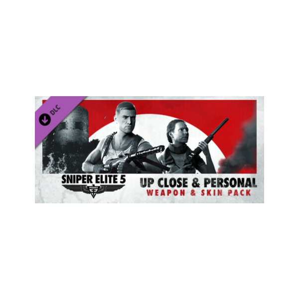 Up Close and Personal Weapon and Skin Pack Steam RU