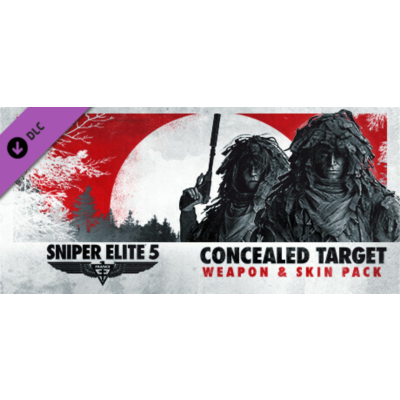 Sniper Elite 5 : Concealed Target Weapon and Skin Pack