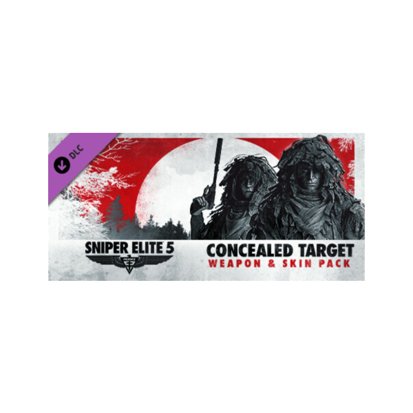 Sniper Elite 5 : Concealed Target Weapon and Skin Pack