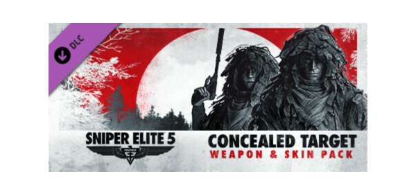 Sniper Elite 5 : Concealed Target Weapon and Skin Pack