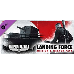 Sniper Elite 5 : Landing Force Mission and Weapon Pack