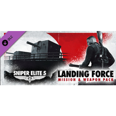 Sniper Elite 5 : Landing Force Mission and Weapon Pack