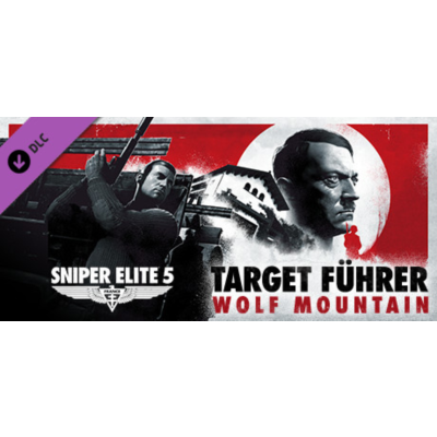 Sniper Elite 5: Target Führer - Wolf Mountain Steam RU