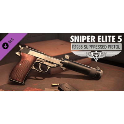 Sniper Elite 5: P.1938 Suppressed Pistol Steam Gift RU