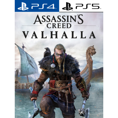 Assassins Creed Valhalla+MK 11+2 Игры Россия PS4✅Активация🔥