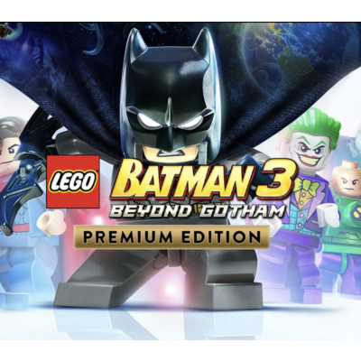 LEGO Batman 3: Beyond Gotham Premium Edition (Steam Gift Россия)