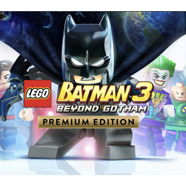 LEGO Batman 3: Beyond Gotham Premium Edition (Steam Gift Россия)