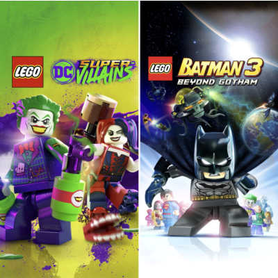 LEGO DC Heroes and Villains Bundle (Steam Gift Россия)