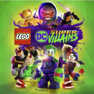 LEGO DC Super-Villains (Steam Gift Россия)