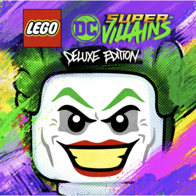 LEGO DC Super-Villains Deluxe Edition Steam Gift Россия