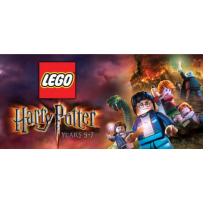 LEGO Harry Potter: Years 5-7 (Steam Gift Россия)