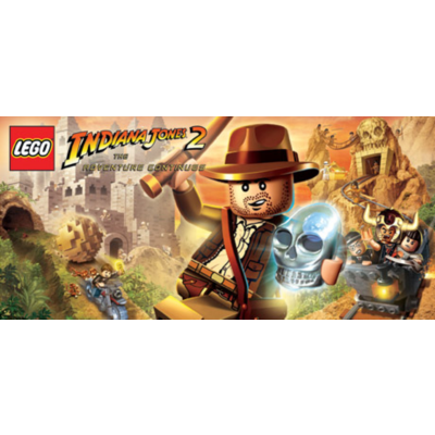 LEGO Indiana Jones 2: The Adventure Continues Steam RU