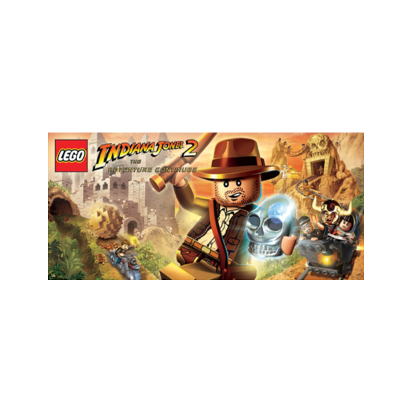 LEGO Indiana Jones 2: The Adventure Continues Steam RU