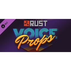 Rust Voice Props Pack DLC * STEAM RU ⚡ АВТО 💳0%