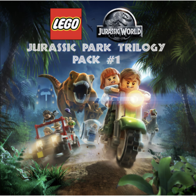 LEGO Jurassic World: Jurassic Park Trilogy DLC Pack 1 (Steam Gift RU UA KZ)