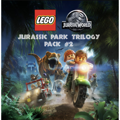 LEGO Jurassic World: Jurassic Park Trilogy DLC Pack 2 (Steam Gift RU UA KZ)