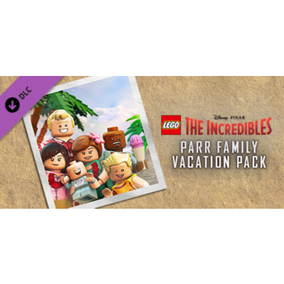 LEGO The Incredibles - Parr Family Vacation Character Pack (Steam Gift Россия)