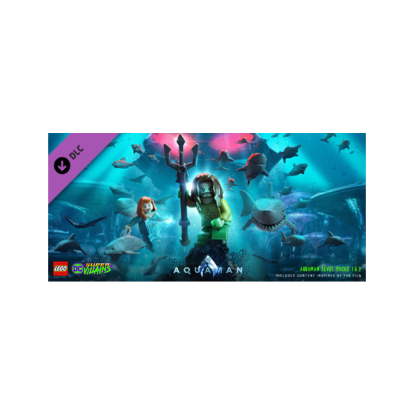 LEGO DC Super-Villains Aquaman Bundle Pack (Steam Gift Россия)