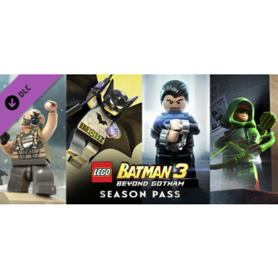 LEGO Batman 3: Beyond Gotham Season Pass (Steam Gift Россия)